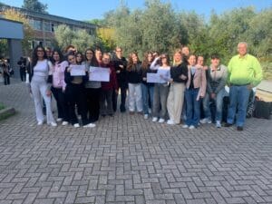 4P linguistico ha vinto il label di qualità Etwinning 2024 per il progetto "Rideau sur les discriminations