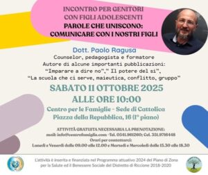 incontro dott. Ragusa